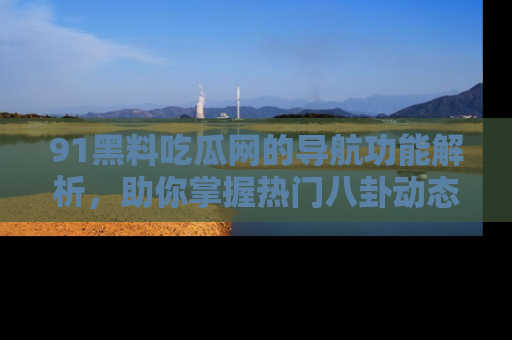 91黑料吃瓜网的导航功能解析,助你掌握热门八卦动态