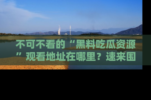 不可不看的“黑料吃瓜资源”观看地址在哪里?速来围观吧!