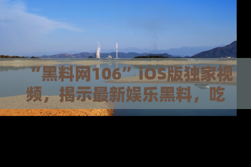 “黑料网106”iOS版独家视频,揭示最新娱乐黑料,吃瓜不停!
