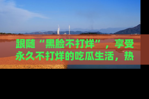 跟随“黑脸不打烊”，享受永久不打烊的吃瓜生活，热辣八卦不断