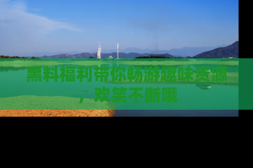黑料福利带你畅游趣味资源，欢笑不断哦