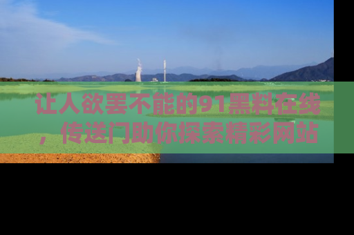 让人欲罢不能的91黑料在线，传送门助你探索精彩网站内幕！
