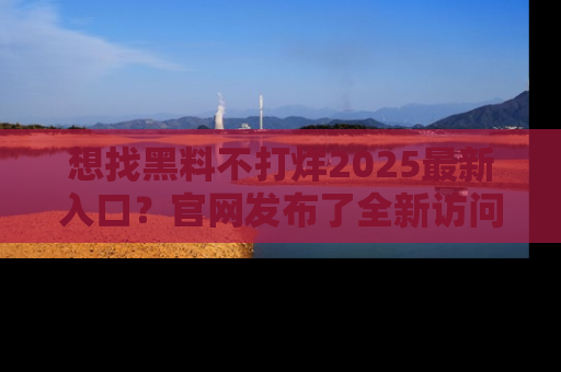 想找黑料不打烊2025最新入口?官网发布了全新访问指南!