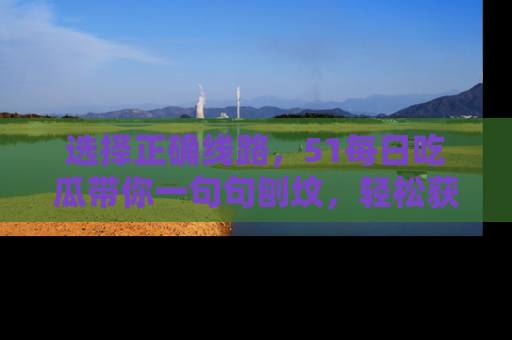 选择正确线路，51每日吃瓜带你一句句刨坟，轻松获取娱乐新资讯